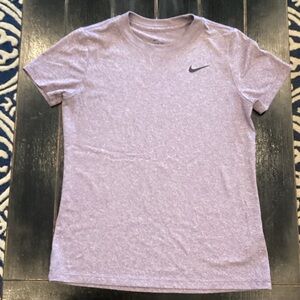 Nike Women's Heathered Lavender Tee